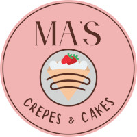 Ma's Crepes & Cakes logo