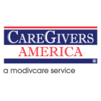 Care Givers America, a modivcare service logo
